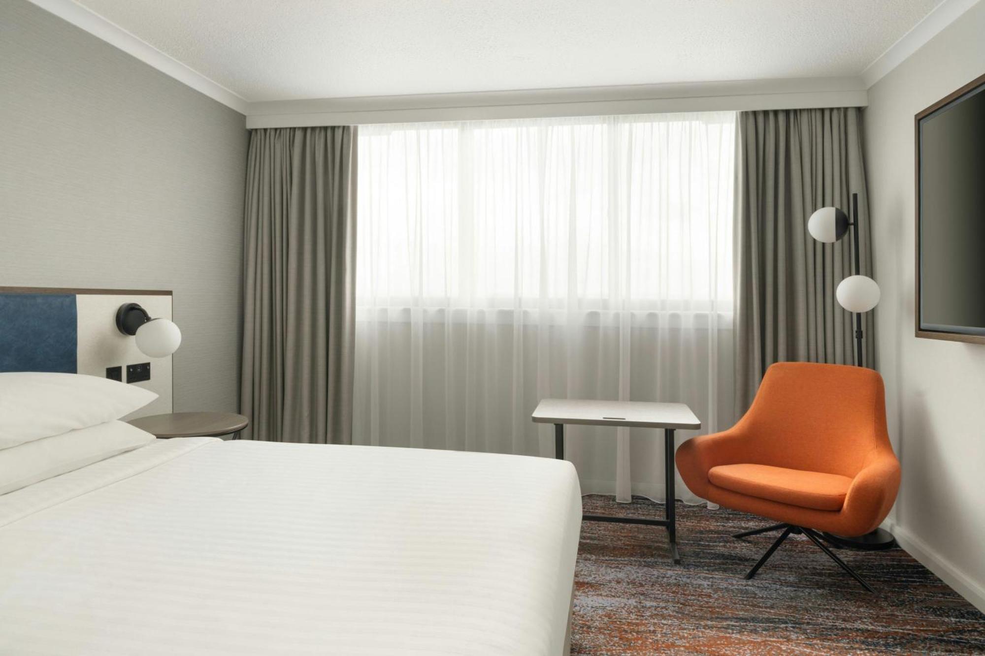 Glasgow Marriott Hotel Exterior photo