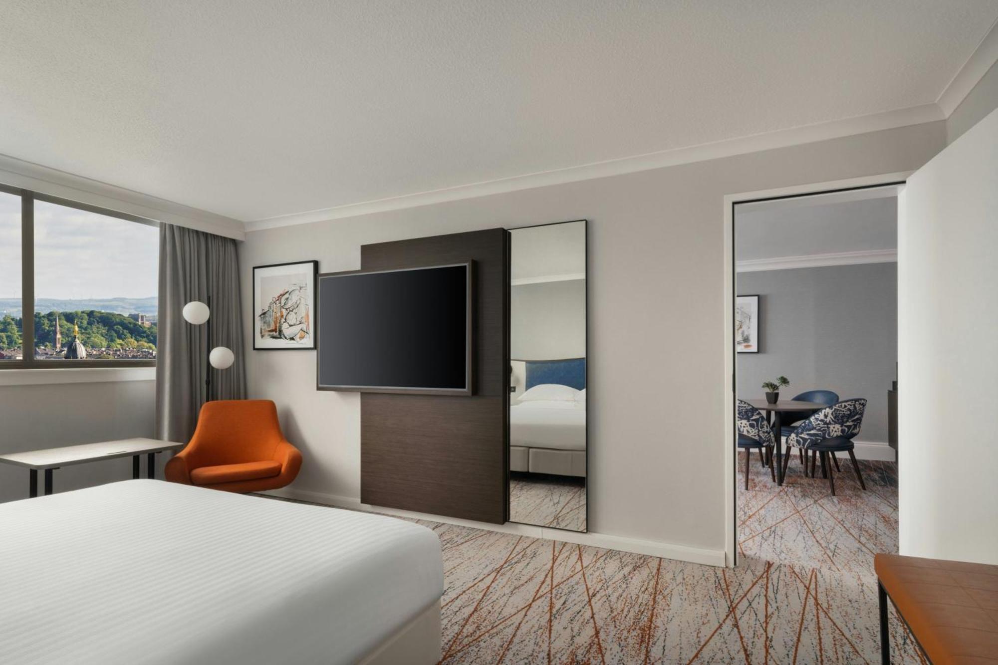 Glasgow Marriott Hotel Exterior photo
