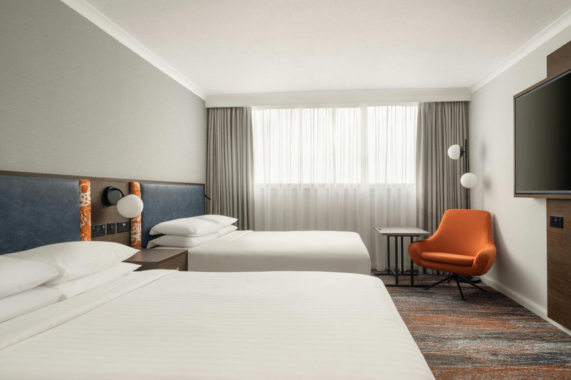 Glasgow Marriott Hotel Exterior photo