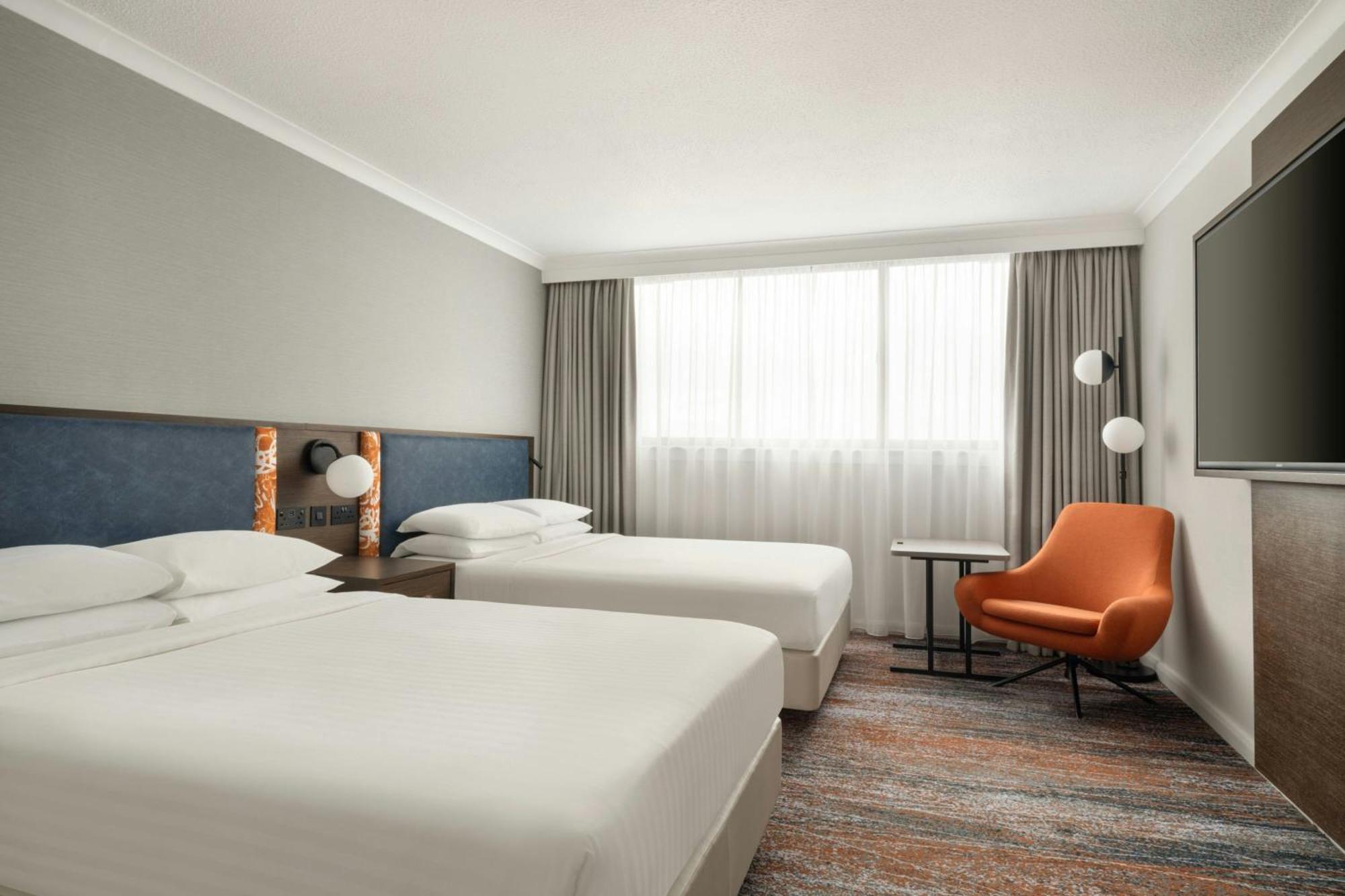 Glasgow Marriott Hotel Exterior photo
